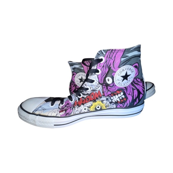 RARE Converse x DC Comics Two Face High Tops - Men’s 11 / Women’s 13 - Picture 16 of 16